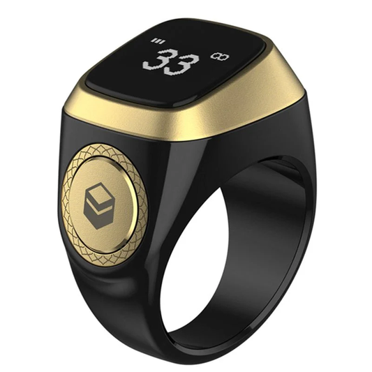 Digital Zikr Counter Ring